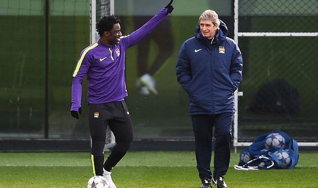 Вилфрид Бони, Мануэль Пеллегрини, Getty Images