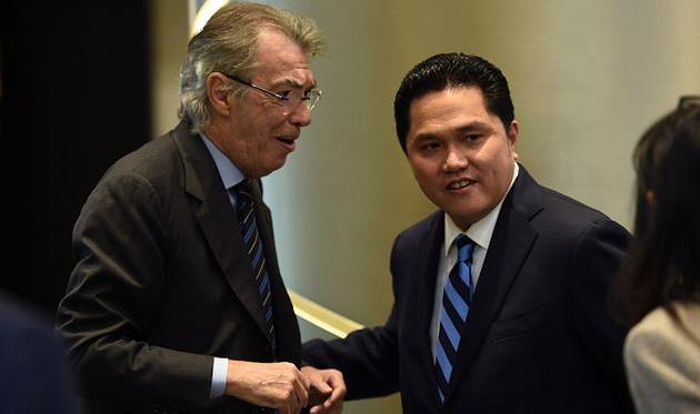 Моратти (слева) и Тохир (справа), фото Getty Images