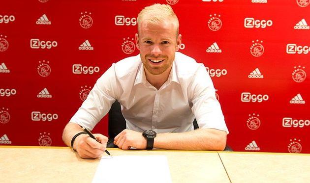 Дэви Клаассен, ajax.nl