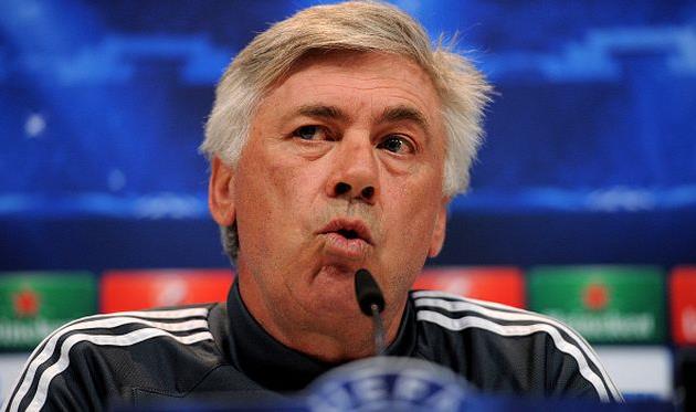 Карло Анчелотти, Getty Images