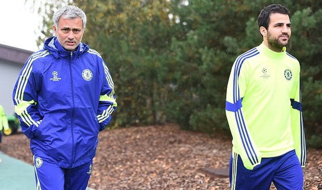 ЖОЗЕ МОУРИНЬО, СЕСК ФАБРЕГАС, GETTY IMAGES