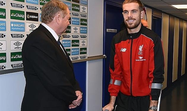 Джордан Хендерсон, Getty Images