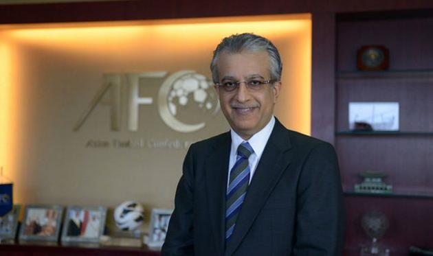 Шейх Салман бин Ибрагим Аль-Халифа, the-afc.com 