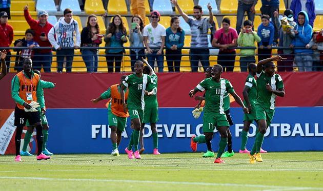 Нигерийцы сокрушили одногодок из Бразилии, Getty Images