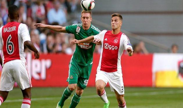 Роберт Берич (в зеленой форме), Getty Images