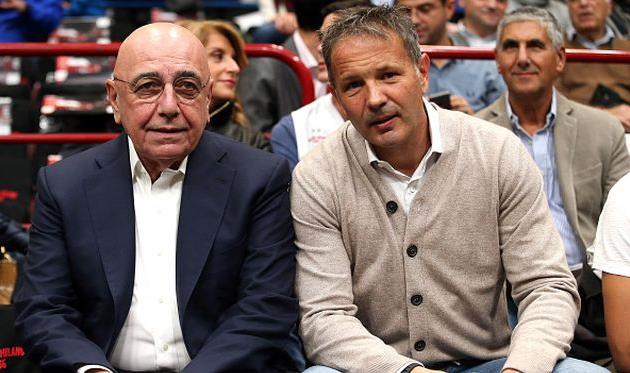 Адриано Галлиани и Синиша михайлович, Getty Images