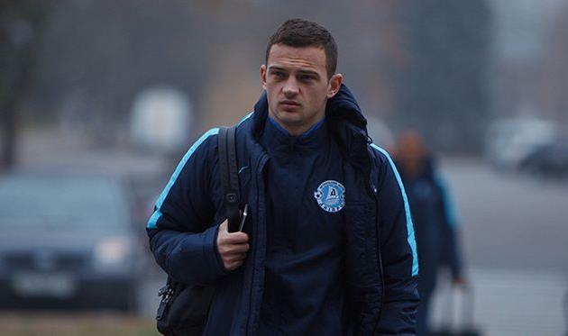 Иван Томечак, ФК Днепр