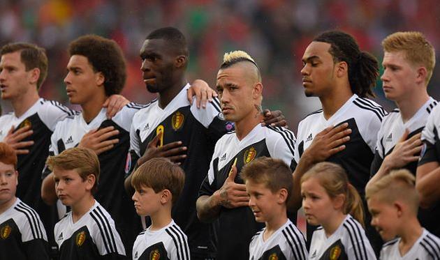 сборная Бельгии, Getty Images