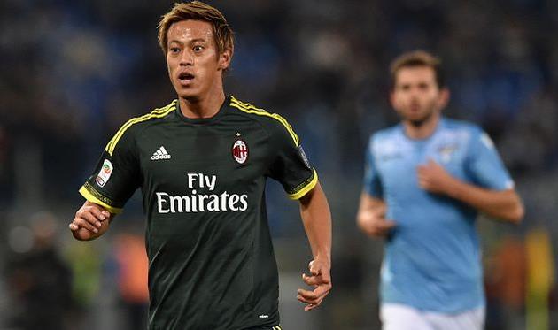 Кейсуке Хонда, Getty Images