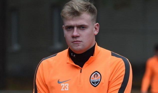 Богдан Сарнавский, shakhtar.com