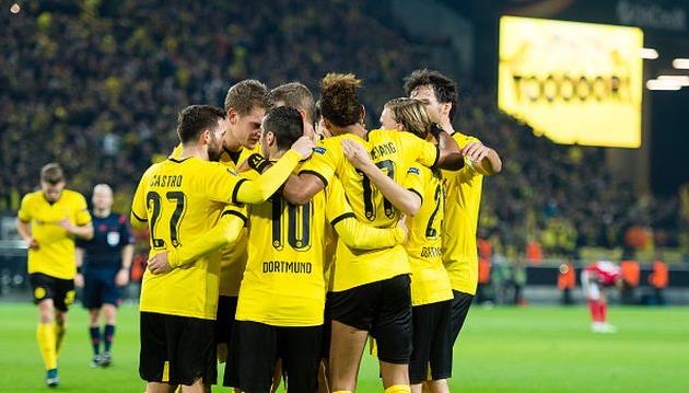 Боруссия Дортмунд, фото Getty Images
