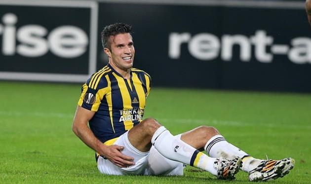 Робин ван Перси, Getty Images