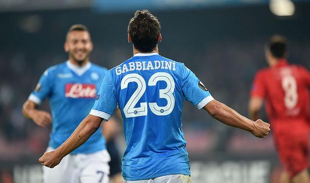 Маноло Габбьядини делает дубль, Getty Images