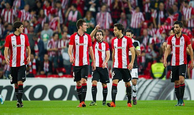 Атлетик ликует, Getty Images