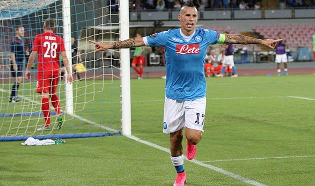 Марек Хамшик, Getty Images