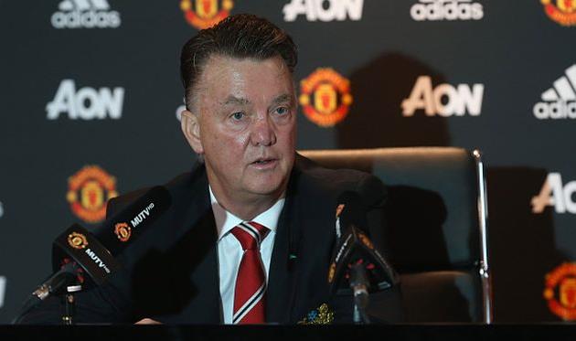 Луи ван Гаал, Getty Images