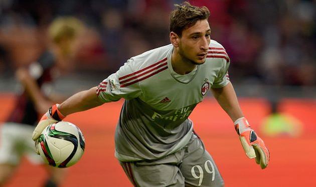 Джанлуиджи Доннарумма, фото Getty Images