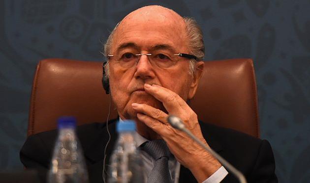 Зепп Блаттер, Getty Images