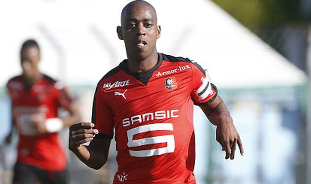 Желсон Фернандес - автор второго гола в ворота Анже, Getty Images