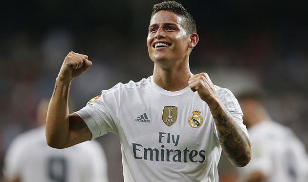 Джеймс Родригес, Getty Images