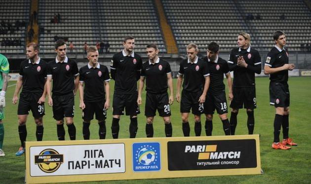 В следующий бой Заря идет в оптимальном составе, фото ФК Заря