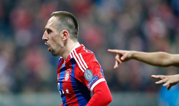 Франк Рибери, Getty Images