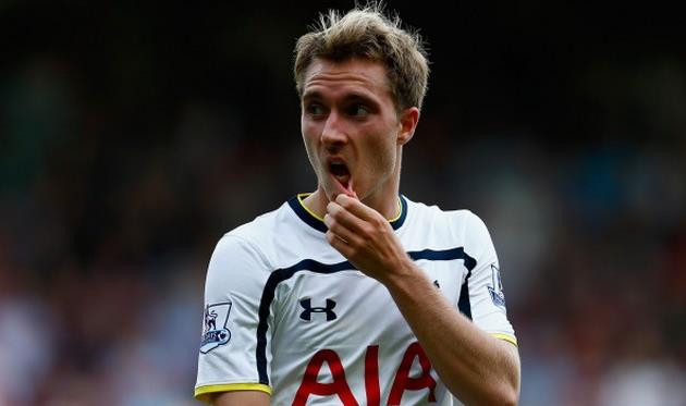 КРИСТИАН ЭРИКСЕН, GETTY IMAGES