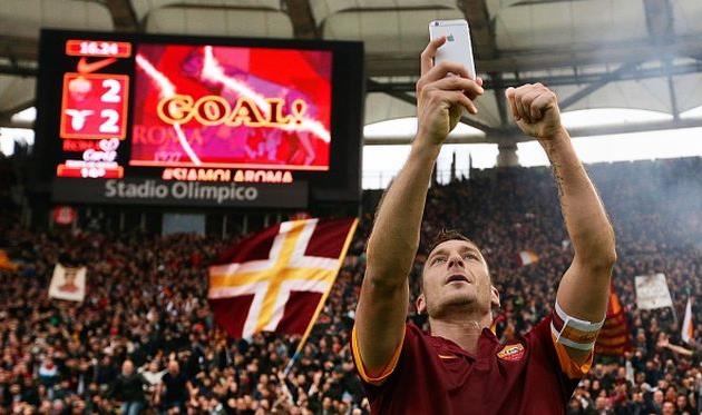 Тотти, Getty Images