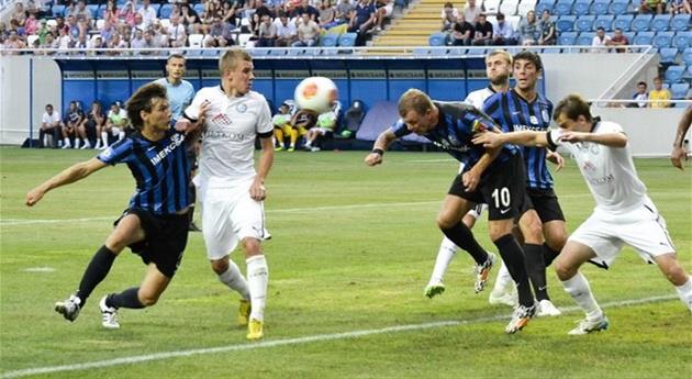 Олимпик берет три очка, Football.ua