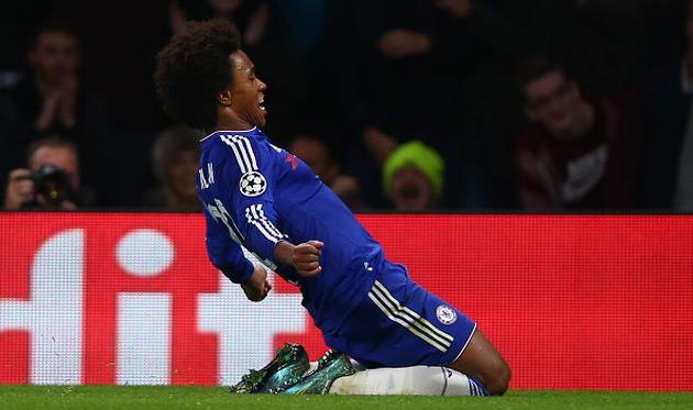 Виллиан: надеюсь и дальше быть лидером Челси 