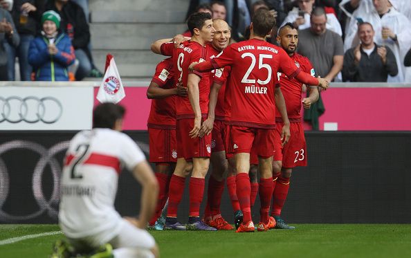 Очередной гол Баварии, Getty Images