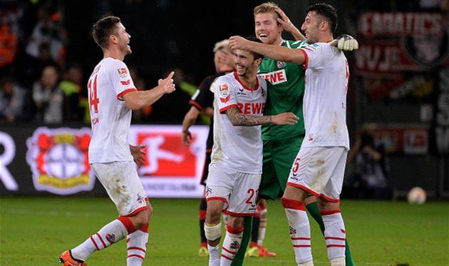 Кельн на выезде обыграл Байер, фото Getty Images