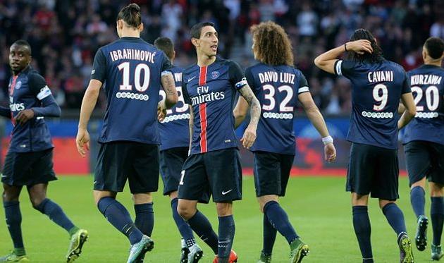 Сегодня забивали только парижане, фото getty images