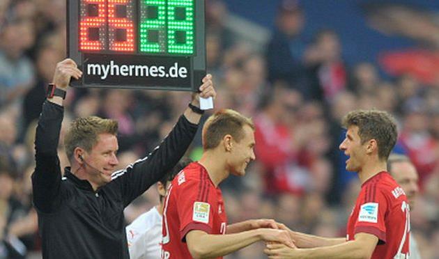 Долгожданное возвращение Бадштубера на поле, Getty Images