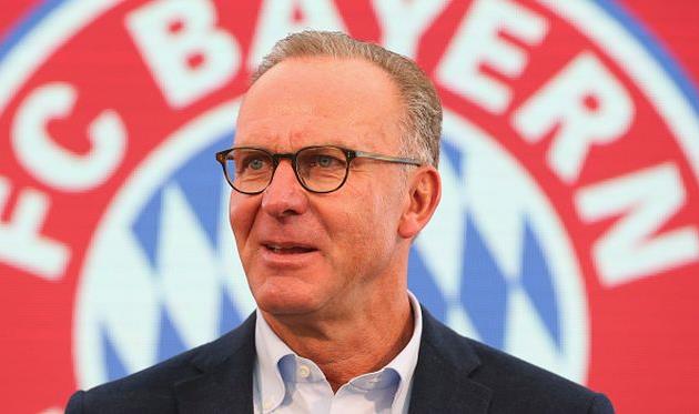 Карл-Хайнц Румменигге, Getty Images