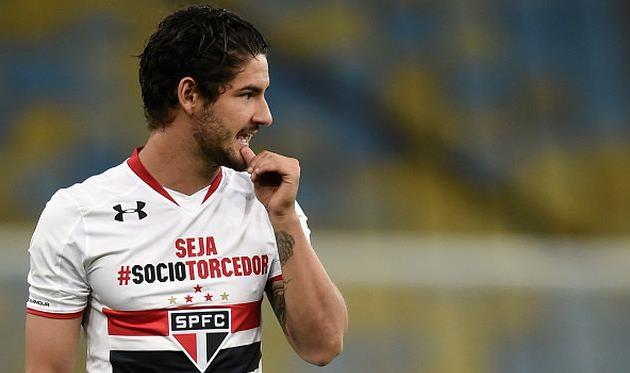 Алешандре Пато в составе Сан-Паулу, фото Getty Images