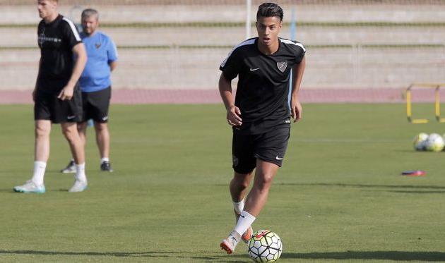 Хашим Мастур, фото fcmalaga.com