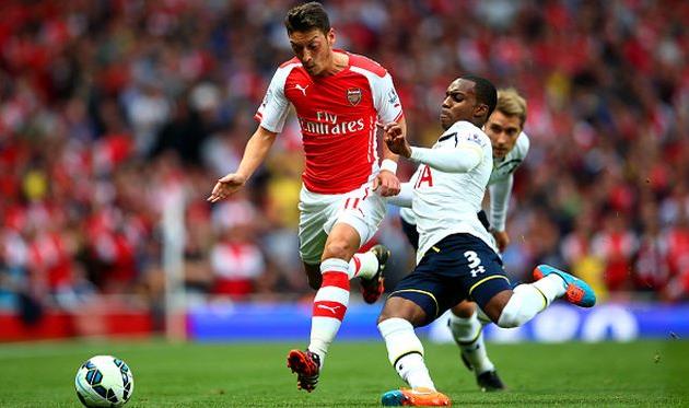 Месут Езил, Денни Роуз, Getty Images