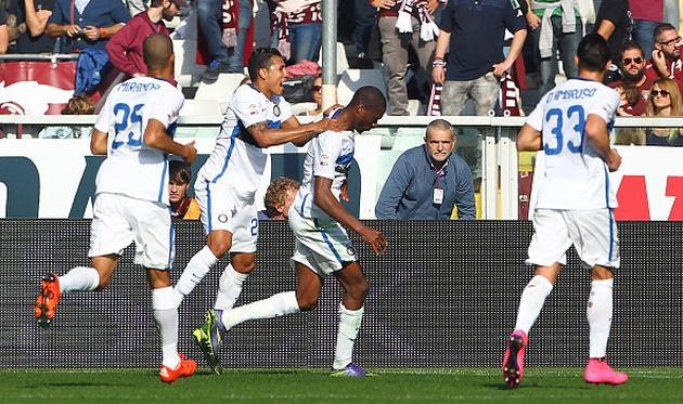 Интер завоевывает очередные три очка, фото Getty Images