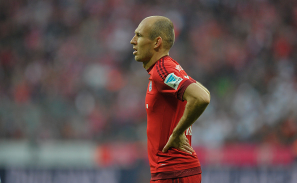 Арьен Роббен, фото Getty Images