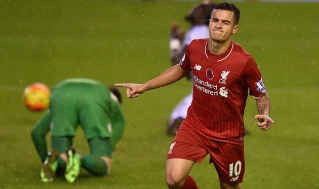 Коутиньо, Getty Images