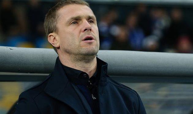 Сергей Ребров, Фото Михаила Масловского, Football.ua