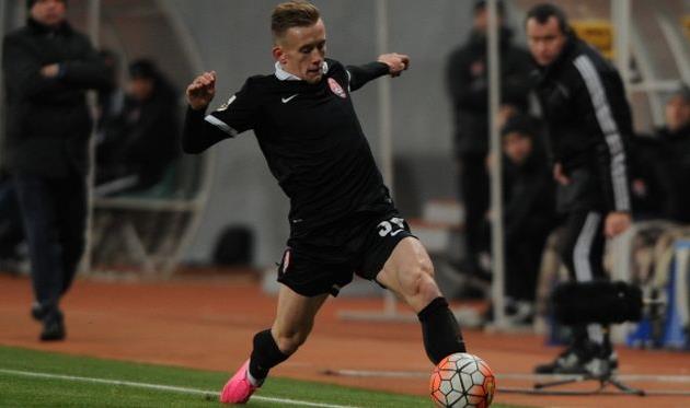 Иван Петряк, фото ФК Заря