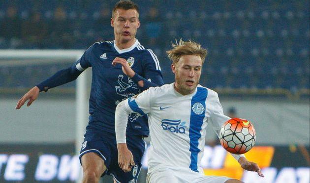 Роман Безус, фото ФК Днепр