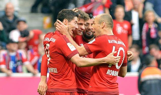 Бавария продолжает бить рекорды, Getty Images