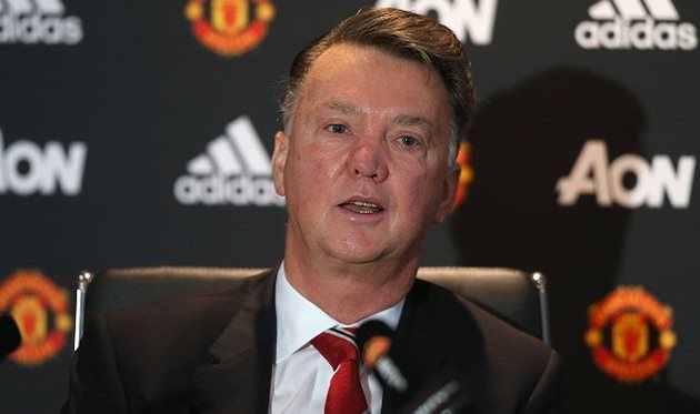 Луи ван Гаал, Getty Images