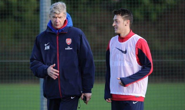 Арсен Венгер, Месут Езил, Getty Images