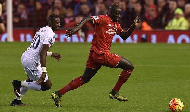 Сако в поединке против Кристал Пэласа, getty images