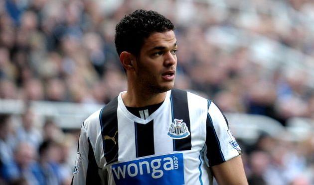 бен арфа в составе ньюкасла, фото getty images