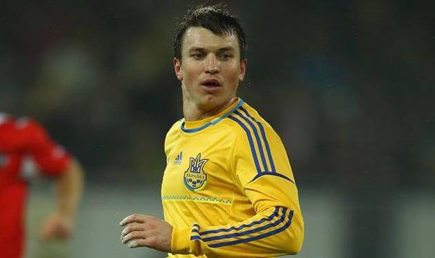 Руслан Ротань, фото Football.ua